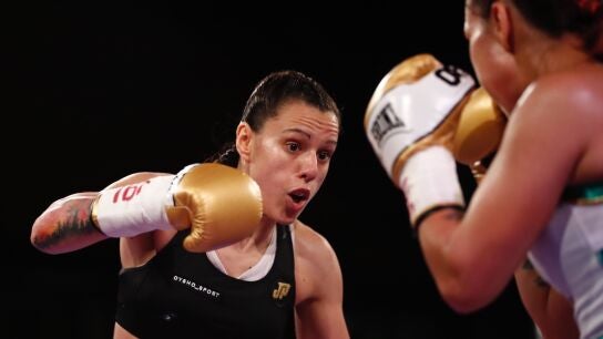 Joana Pastrana, campeona del mundo por tercera vez