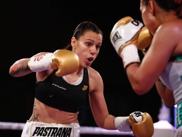 Joana Pastrana, campeona del mundo por tercera vez Joana Pastrana, campeona del mundo por tercera vez