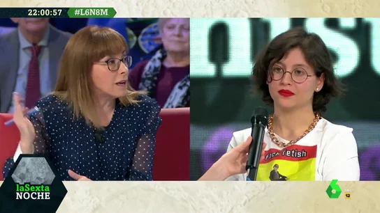 Tenso cara a cara entre Sofía Rincón y Angélica Rubio: "Desde Franco no se recibían tantas ordenes en las mujeres" Tenso cara a cara entre Sofía Rincón y Angélica Rubio: "Desde Franco no se recibían tantas ordenes en las mujeres"