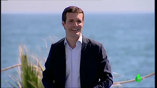 Pablo Casado en un acto político Pablo Casado en un acto político