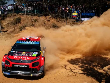 Sébastien Ogier se acerca a su quinta victoria en México Sébastien Ogier se acerca a su quinta victoria en México