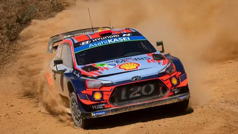 Dani Sordo ha trabajado para el equipo Dani Sordo ha trabajado para el equipo