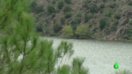 Imagen del pantano de Boadella, Girona, donde fue encontrado el cad&aacute;ver de un hombre