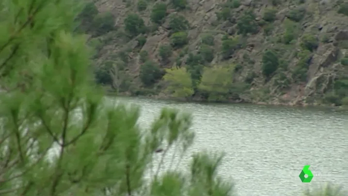 Imagen del pantano de Boadella, Girona, donde fue encontrado el cadáver de un hombre