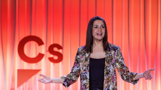 La líder de Ciudadanos en Cataluña, Inés Arrimadas La líder de Ciudadanos en Cataluña, Inés Arrimadas