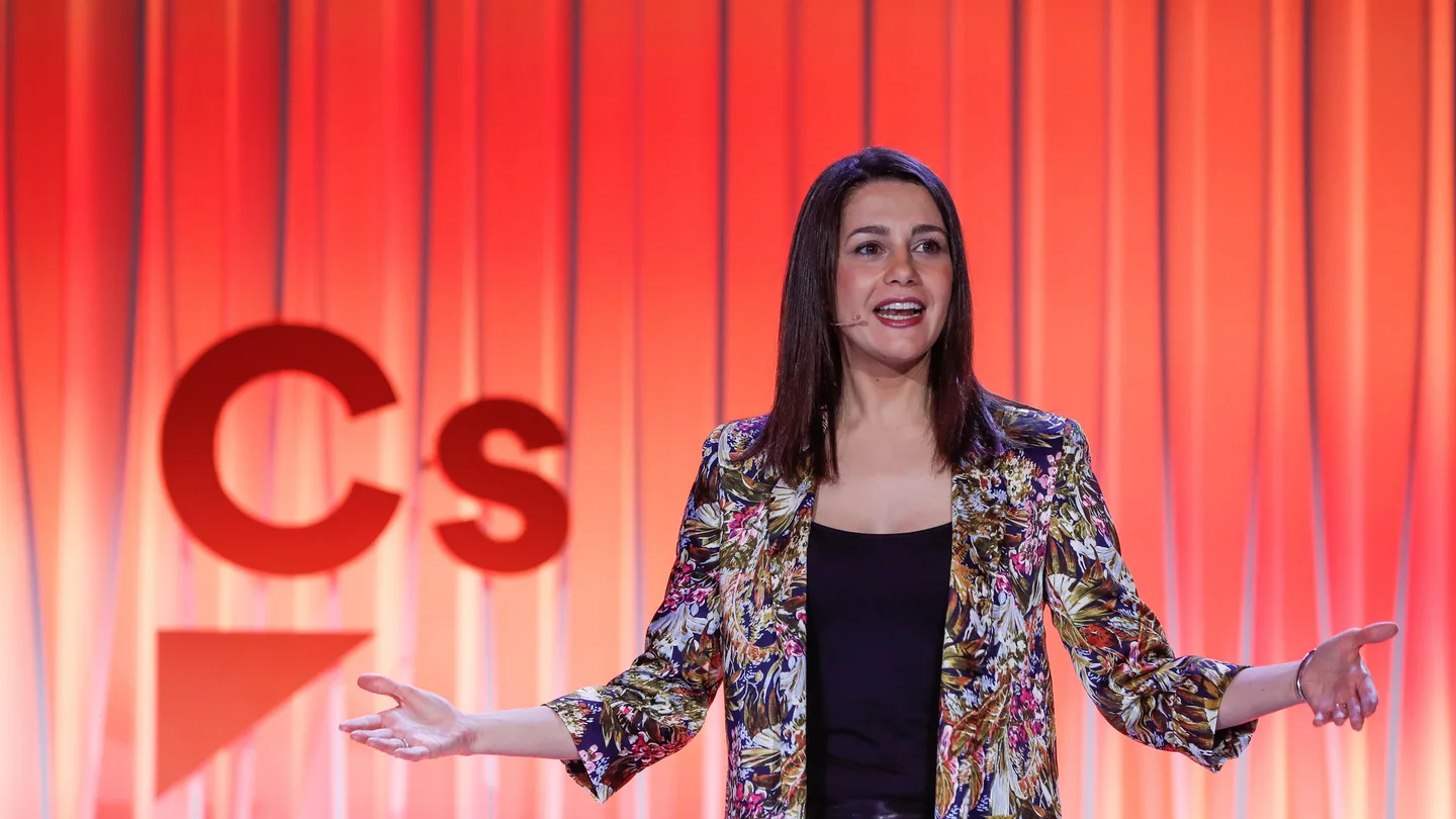 La líder de Ciudadanos en Cataluña, Inés Arrimadas La líder de Ciudadanos en Cataluña, Inés Arrimadas