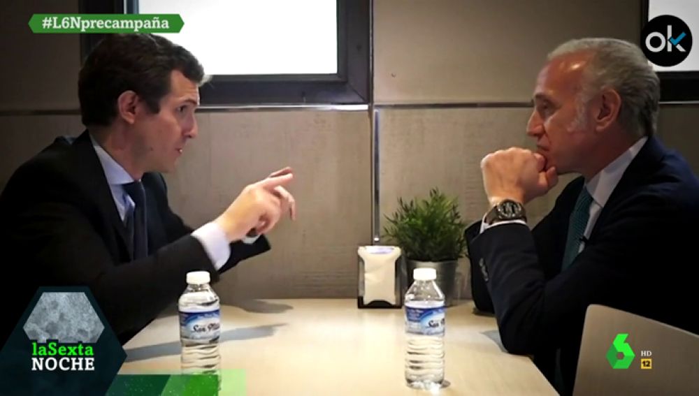 Pablo Casado responde a Eduardo Inda