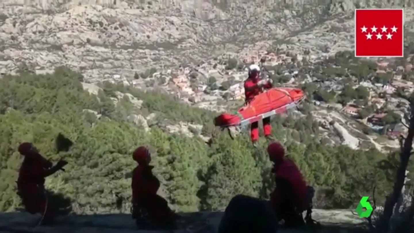 RESCATE ESCALADOR RESCATE ESCALADOR