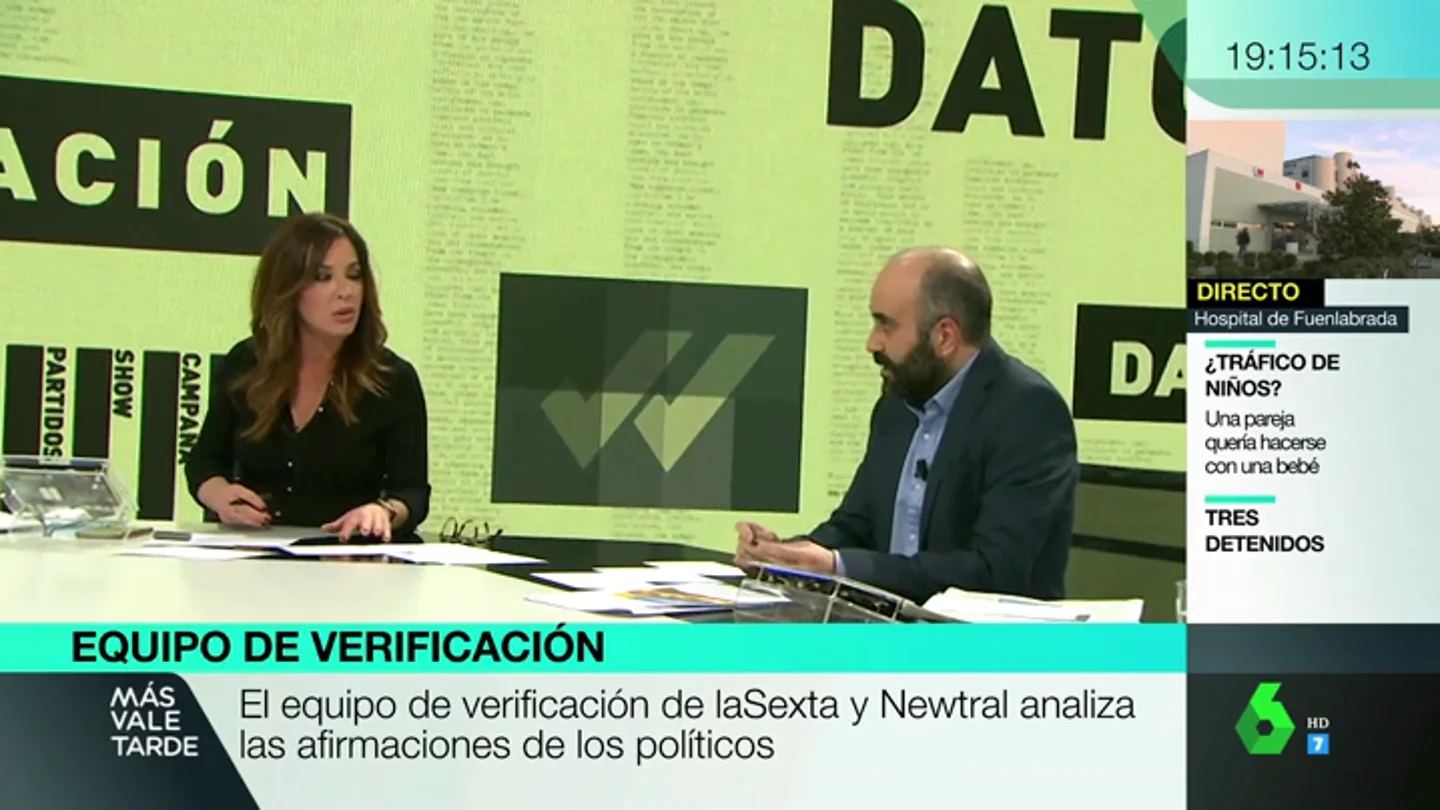 Desmontamos las declaraciones falsas de nuestros políticos durante la campaña Desmontamos las declaraciones falsas de nuestros políticos durante la campaña