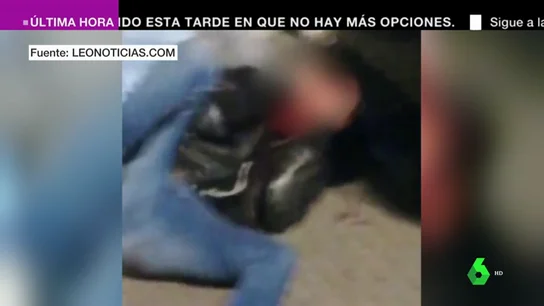 Investigan la agresión extremadamente violenta de varias personas a un joven en León Investigan la agresión extremadamente violenta de varias personas a un joven en León