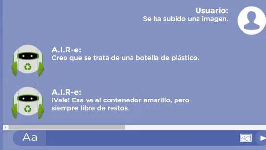 Resultado de nuestra consulta a A.I.R-e Resultado de nuestra consulta a A.I.R-e