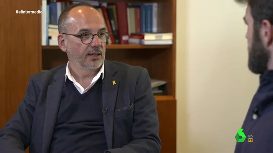 Carles Campuzano: "Los que defendemos un soberanismo tranquilo y con vocación de utilidad no estamos en las listas" Carles Campuzano: "Los que defendemos un soberanismo tranquilo y con vocación de utilidad no estamos en las listas"