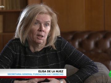 Elisa de la Nuez, sobre las puertas giratorias: "Cuando estas personas pasan a las empresas no es por su perfil profesional" Elisa de la Nuez, sobre las puertas giratorias: "Cuando estas personas pasan a las empresas no es por su perfil profesional"