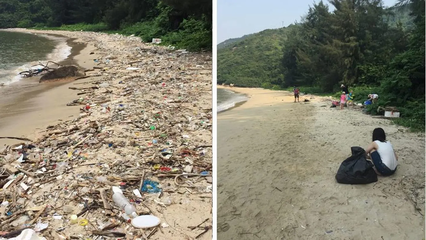 #Trashtag, el nuevo reto viral que beneficia al medioambiente #Trashtag, el nuevo reto viral que beneficia al medioambiente