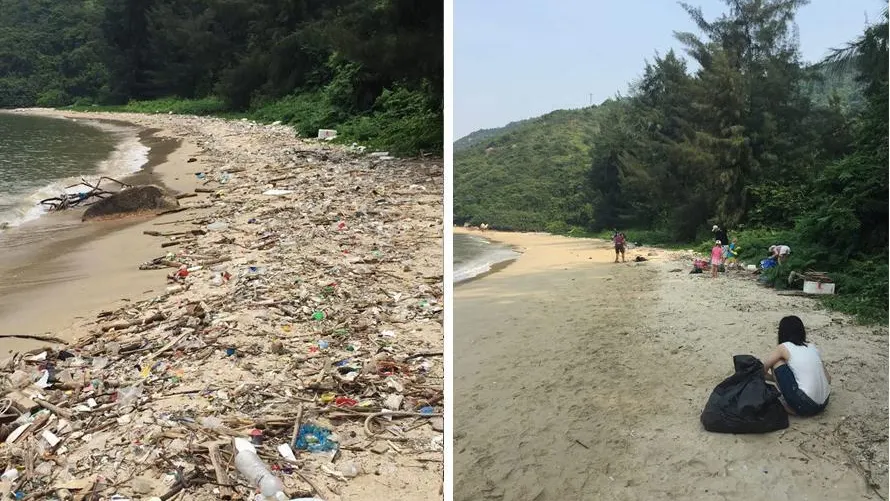 #Trashtag, el nuevo reto viral que beneficia al medioambiente