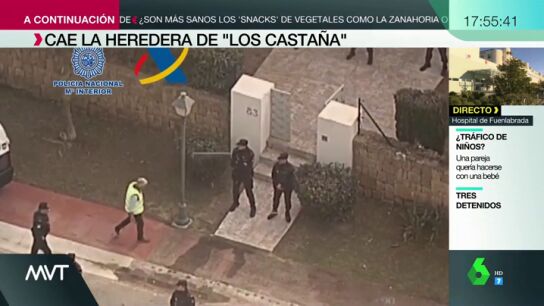 La Polic&iacute;a detiene a la pareja sentimental del l&iacute;der del clan de 'los Casta&ntilde;a'