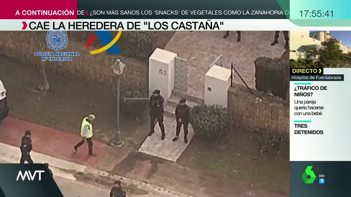 La Policía detiene a la pareja sentimental del líder del clan de 'los Castaña'