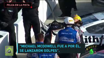 nascar_pelea