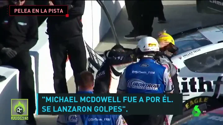 nascar_pelea