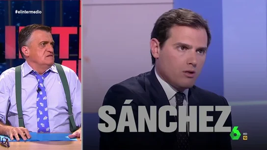 ¿Estrategia u obsesión? Esta es la razón por la que Albert Rivera no para de nombrar a Pedro Sánchez ¿Estrategia u obsesión? Esta es la razón por la que Albert Rivera no para de nombrar a Pedro Sánchez
