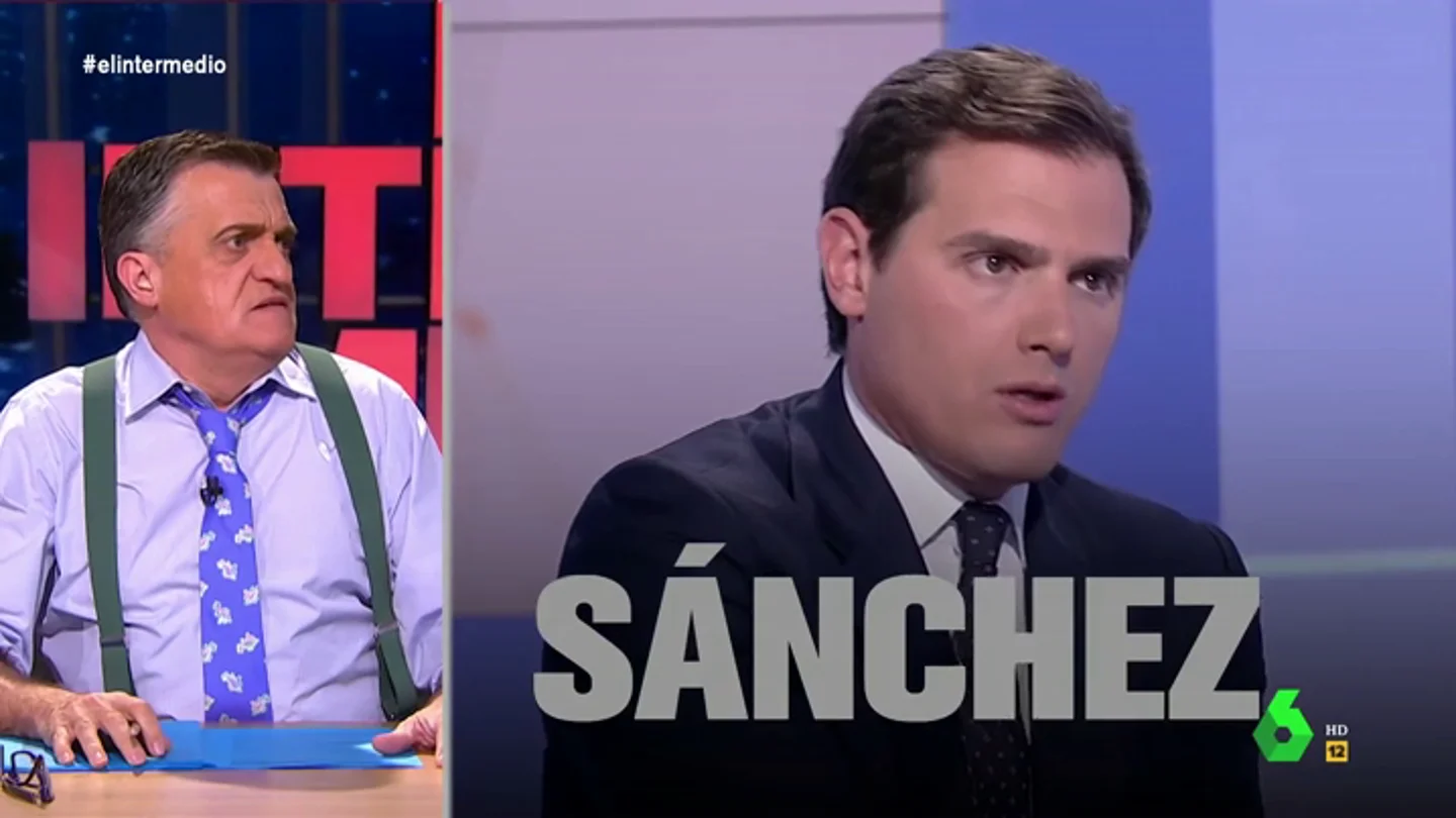 ¿Estrategia u obsesión? Esta es la razón por la que Albert Rivera no para de nombrar a Pedro Sánchez ¿Estrategia u obsesión? Esta es la razón por la que Albert Rivera no para de nombrar a Pedro Sánchez
