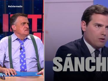¿Estrategia u obsesión? Esta es la razón por la que Albert Rivera no para de nombrar a Pedro Sánchez ¿Estrategia u obsesión? Esta es la razón por la que Albert Rivera no para de nombrar a Pedro Sánchez