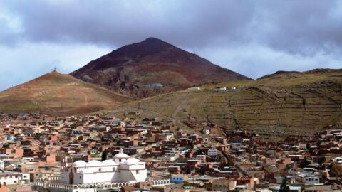 Valle imperial de Potosí