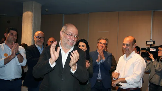 El candidato de Ciudadanos a la Presidencia de la Junta de Castilla y León, Francisco Igea El candidato de Ciudadanos a la Presidencia de la Junta de Castilla y León, Francisco Igea