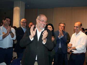 El candidato de Ciudadanos a la Presidencia de la Junta de Castilla y León, Francisco Igea El candidato de Ciudadanos a la Presidencia de la Junta de Castilla y León, Francisco Igea