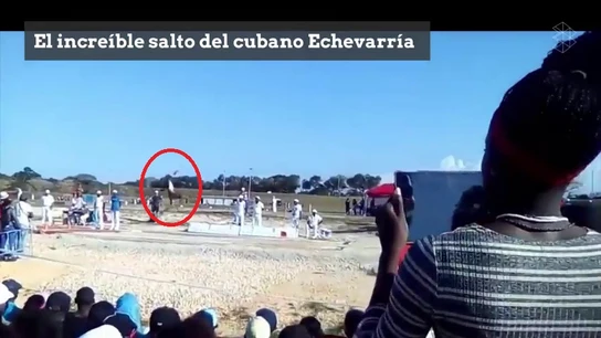 El salto de Echevarría El salto de Echevarría