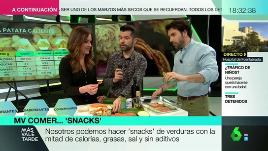 ¿Existe el 'snack' saludable? Te explicamos cómo cocinar tu propia versión ¿Existe el 'snack' saludable? Te explicamos cómo cocinar tu propia versión