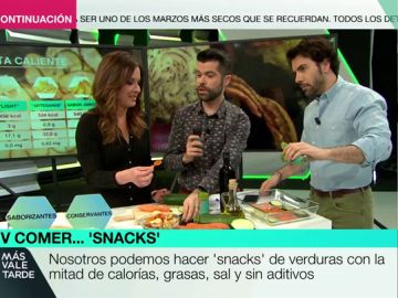 ¿Existe el 'snack' saludable? Te explicamos cómo cocinar tu propia versión ¿Existe el 'snack' saludable? Te explicamos cómo cocinar tu propia versión