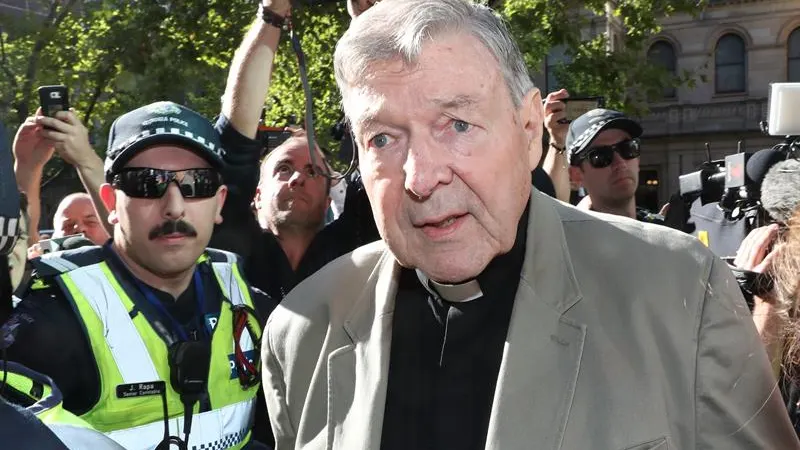 El cardenal australiano George Pell