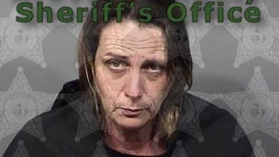 Imagen de Lorie Morin, detenida por disparar a su pareja. Imagen de Lorie Morin, detenida por disparar a su pareja.