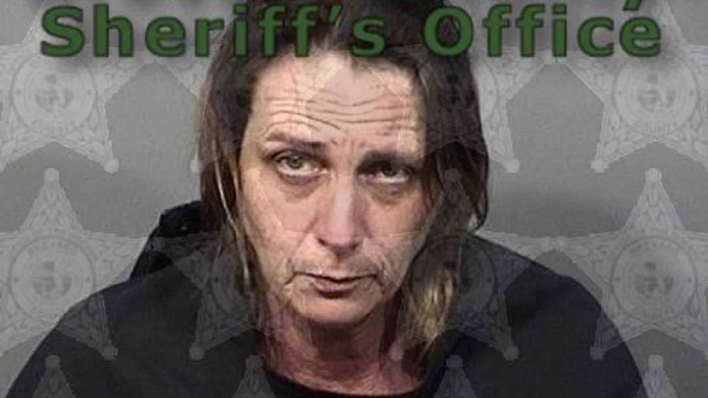 Imagen de Lorie Morin, detenida por disparar a su pareja. Imagen de Lorie Morin, detenida por disparar a su pareja.