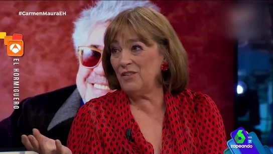 Carmen Maura confiesa cómo es su relación con Almodóvar La actriz ha dicho que no se habla con él