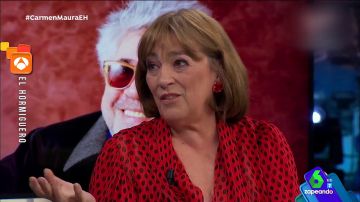 Carmen Maura confiesa cómo es su relación con Almodóvar