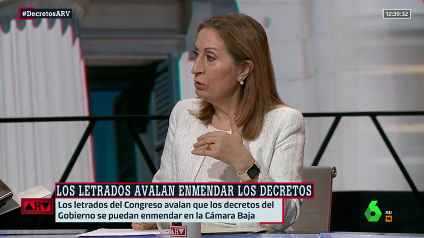 Ana Pastor decretos Ana Pastor decretos