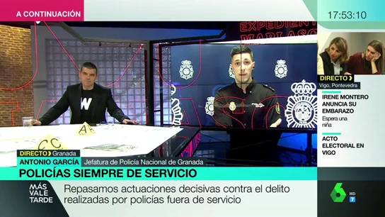 Hablamos con un policía fuera de servicio que logró frustrar un atraco en Granada Hablamos con un policía fuera de servicio que logró frustrar un atraco en Granada