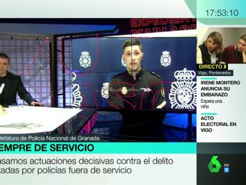 Hablamos con un policía fuera de servicio que logró frustrar un atraco en Granada Hablamos con un policía fuera de servicio que logró frustrar un atraco en Granada