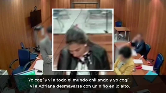Así vivió la madre de Julen la caída de su hijo al pozo de Totalán: "Me asomé porque creí que podía verlo, pero solo le oí llorar" Así vivió la madre de Julen la caída de su hijo al pozo de Totalán: "Me asomé porque creí que podía verlo, pero solo le oí llorar"