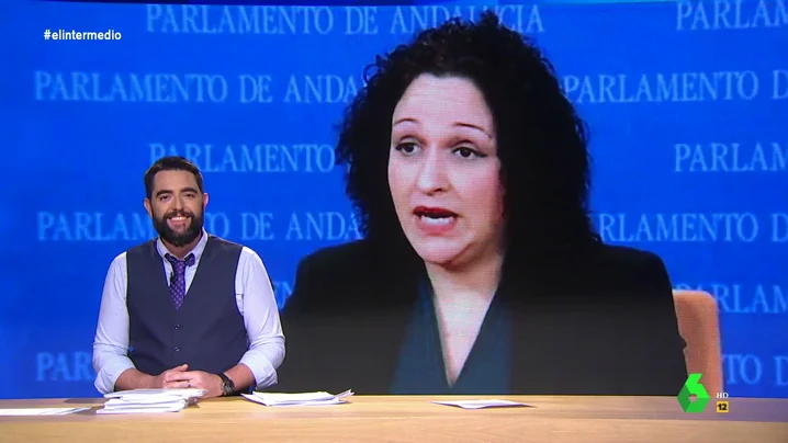 El zasca de Dani Mateo a la diputada de Vox que asegura que el rescate de migrantes es un "servicio de autobús": "Se subirá en el de Hazte Oír"