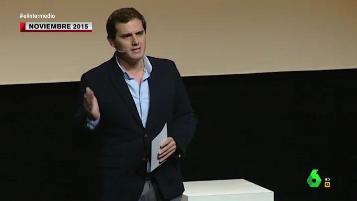 Así es cómo Albert Rivera defendía en 2015 la ampliación de los permisos de paternidad que ahora quiere impedir