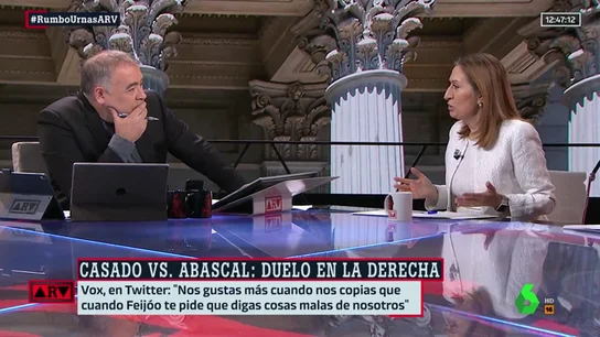 Ana Pastor en ARV Ana Pastor en ARV