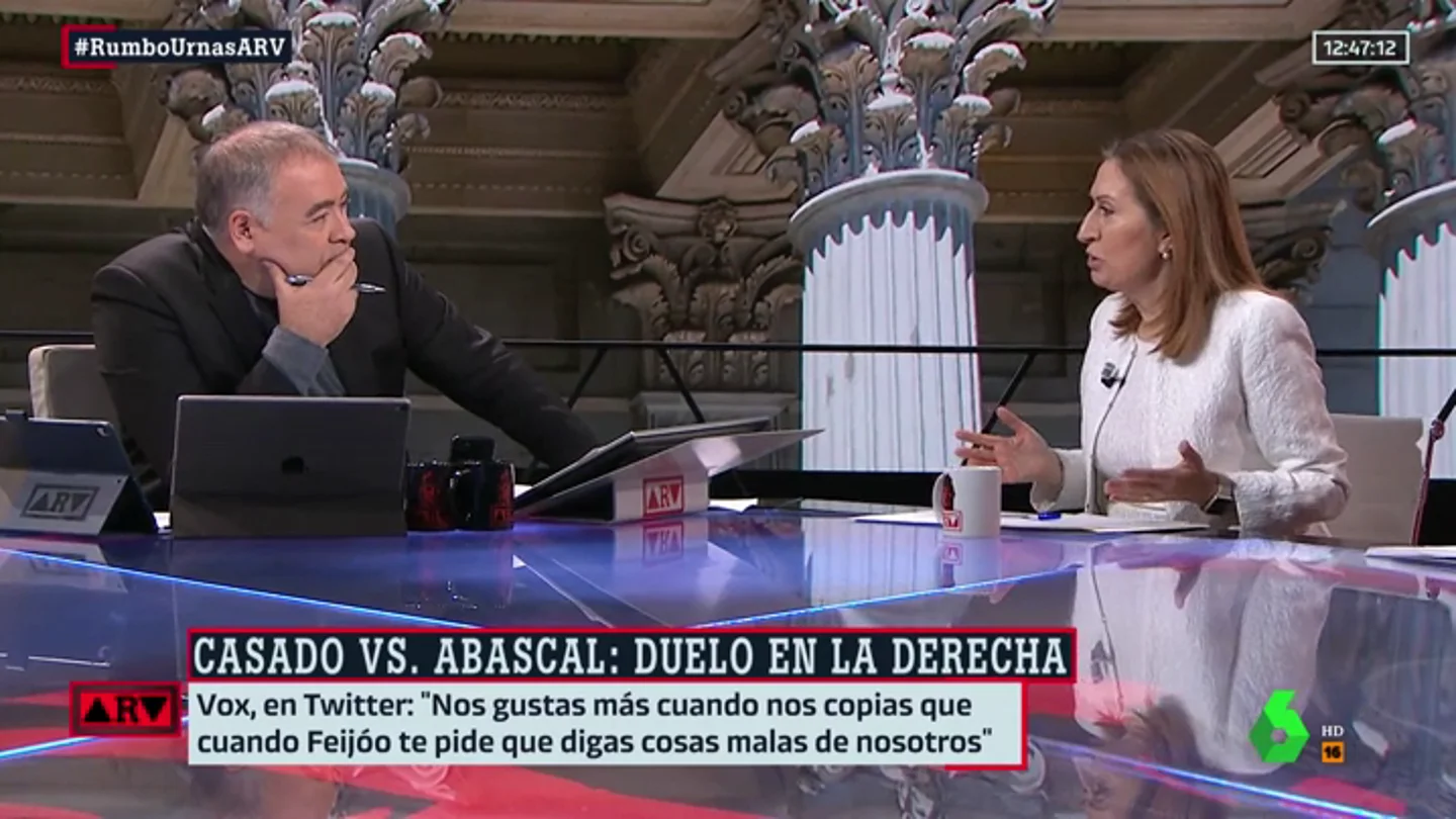 Ana Pastor en ARV Ana Pastor en ARV