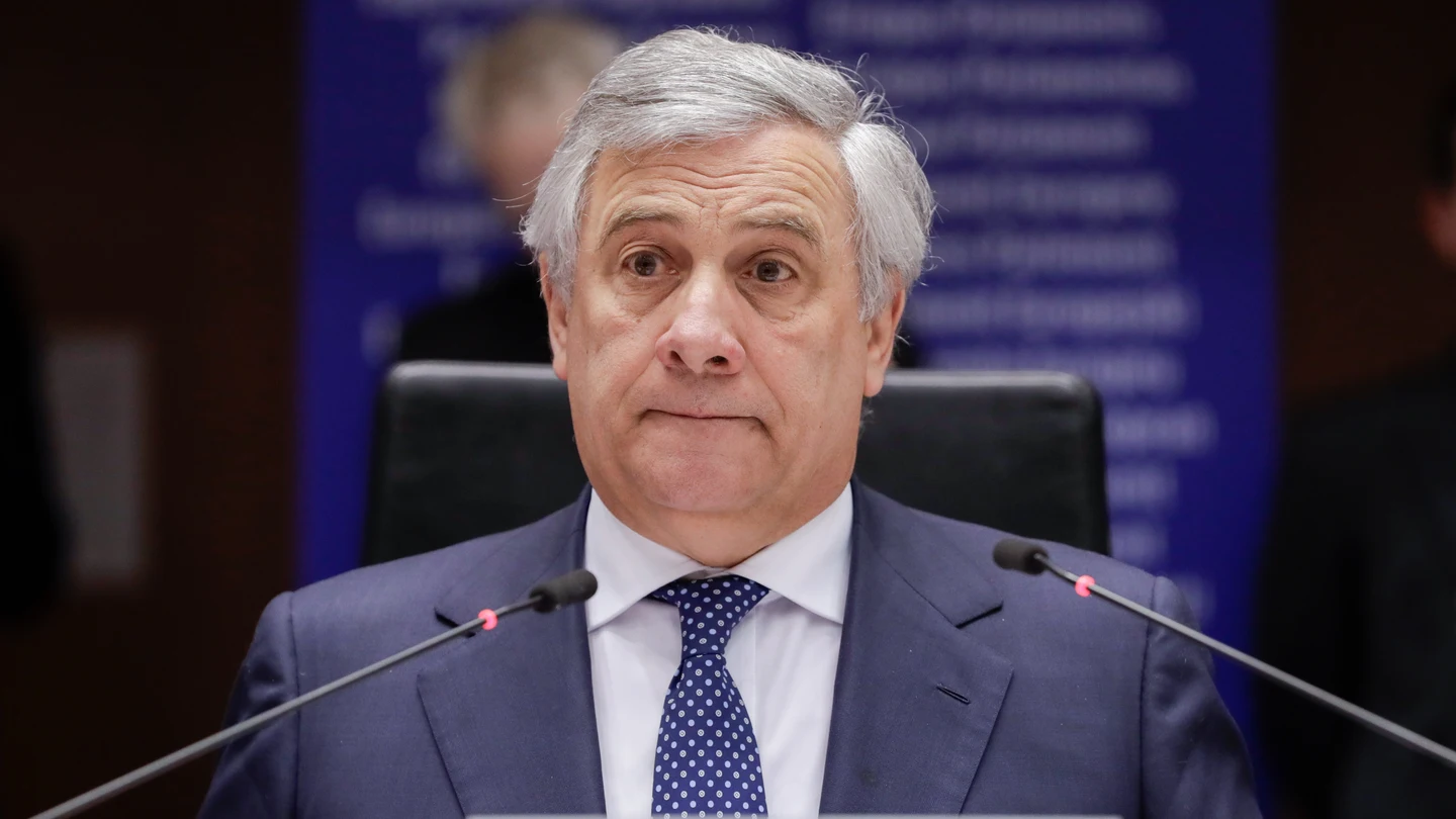 El presidente del Parlamento Europeo, Antonio Tajani El presidente del Parlamento Europeo, Antonio Tajani