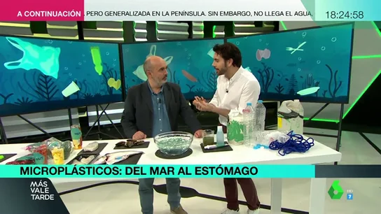 Los microplásticos, del mar al estómago: te explicamos por qué son tan peligrosos Los microplásticos, del mar al estómago: te explicamos por qué son tan peligrosos