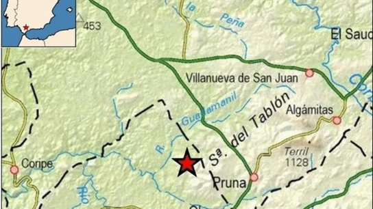 Terremoto de magnitud 4 en Olvera Terremoto de magnitud 4 en Olvera