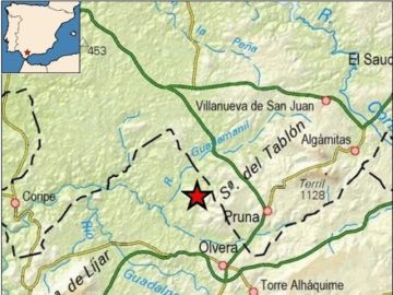 Terremoto de magnitud 4 en Olvera Terremoto de magnitud 4 en Olvera