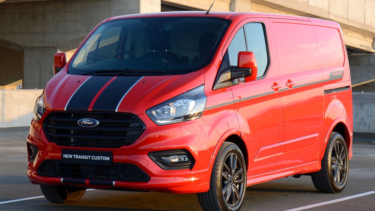 Nuevo Ford Transit Custom Sport 2019